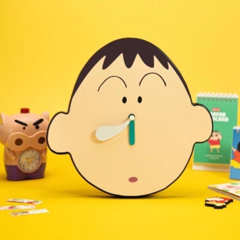 Amazon.co.jp: クレヨンしんちゃん 掛け時計 アニメグッズ ボーちゃん